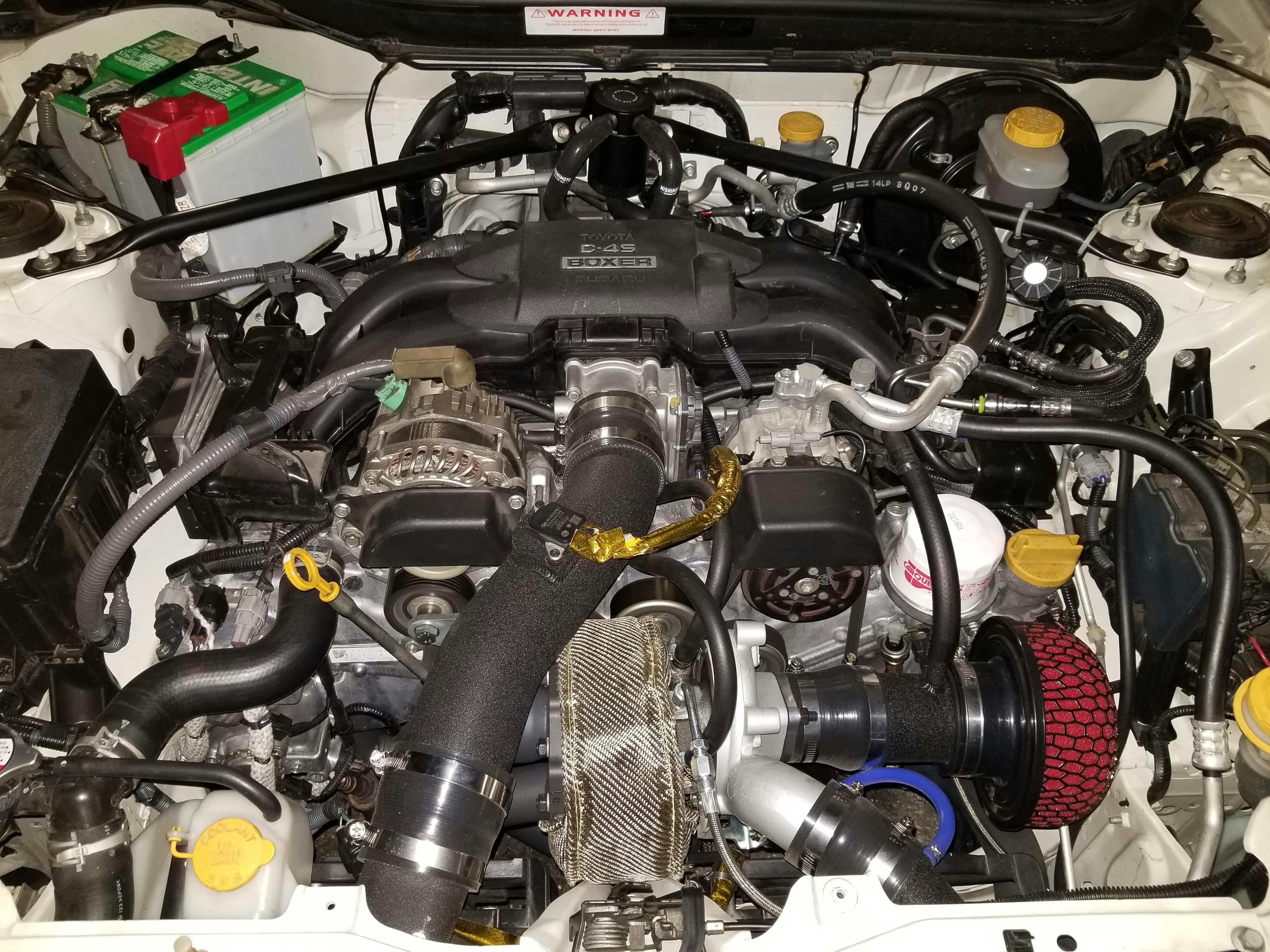 Speed By Design SBD500X Turbo Kit 20132020 Subaru BRZ / Scion FRS